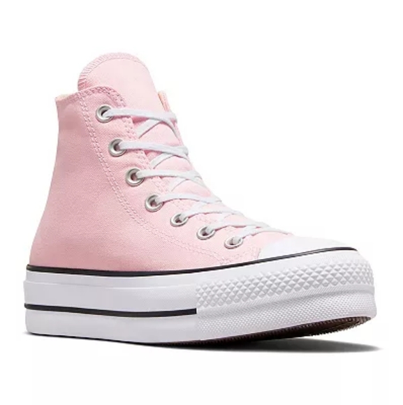 NIB Converse Chuck Taylor All-Star Lift Platform Women's 9 Shoes Pink - Picture 2 of 4
